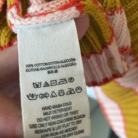 Free People Just My Stripe Sweater - Picture 10 of 11